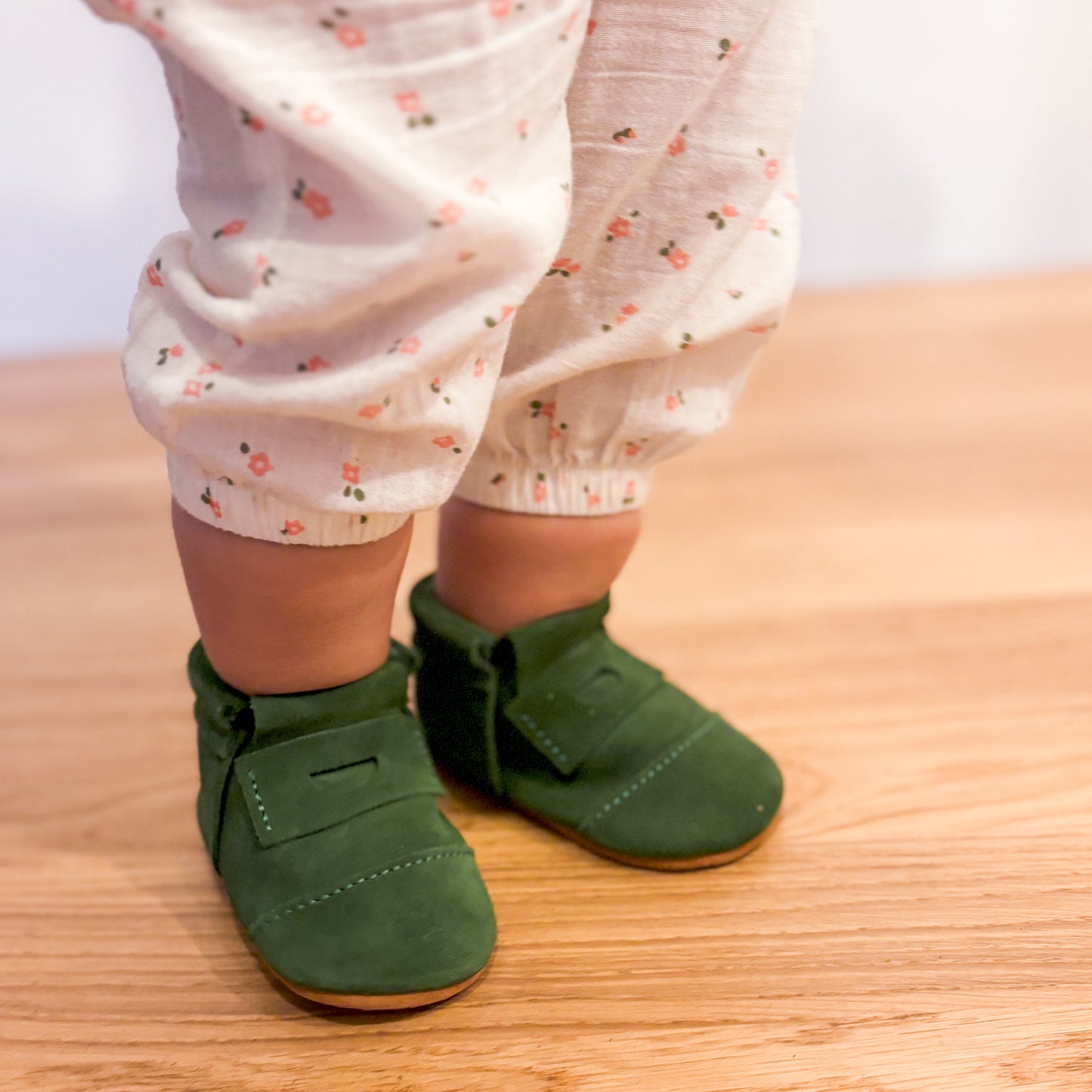 Botines Tiago Verde