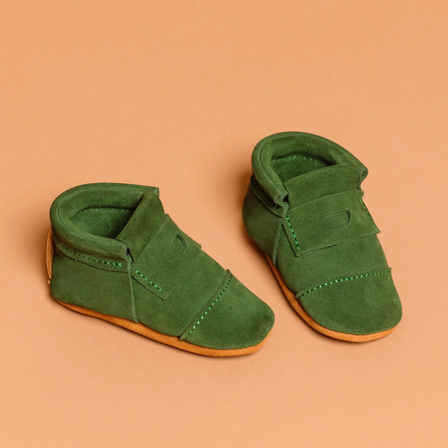 Botines Tiago Verde