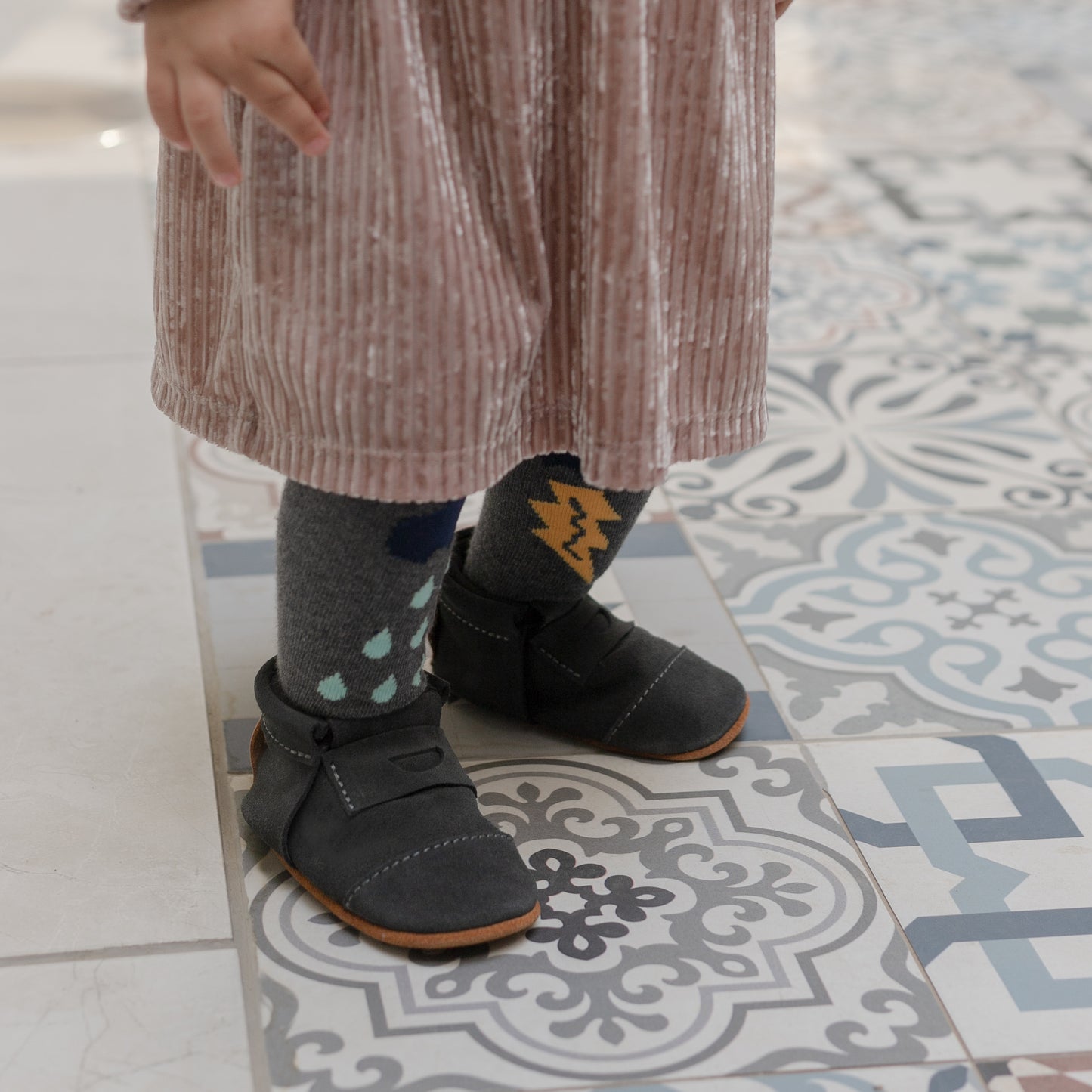 Botines Tiago Plomo