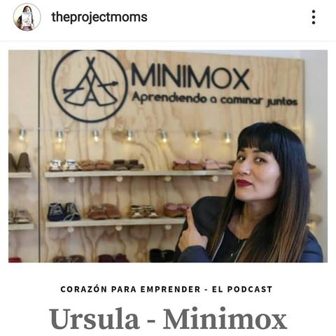 Emprender con Ursula de MINIMOX - The Project Moms