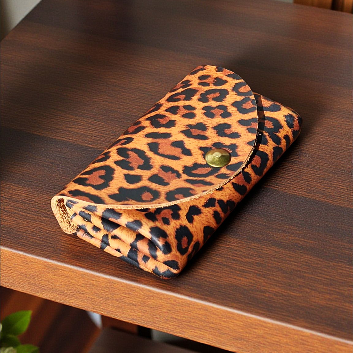 Cartera - Billetera Animal Print