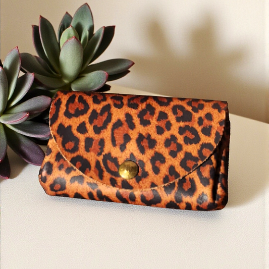 Cartera - Billetera Animal Print