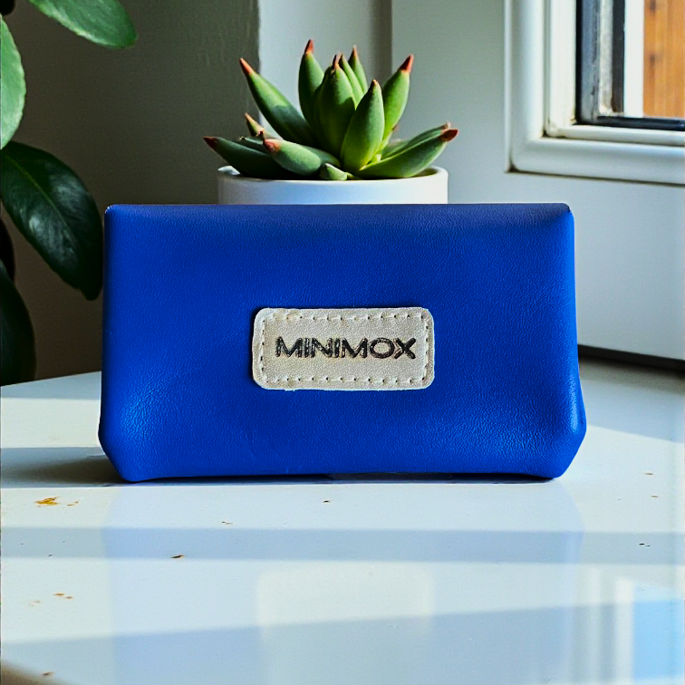 Cartera - Billetera Azul Eléctrico