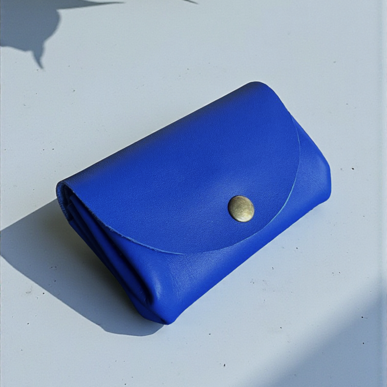 Cartera - Billetera Azul Eléctrico