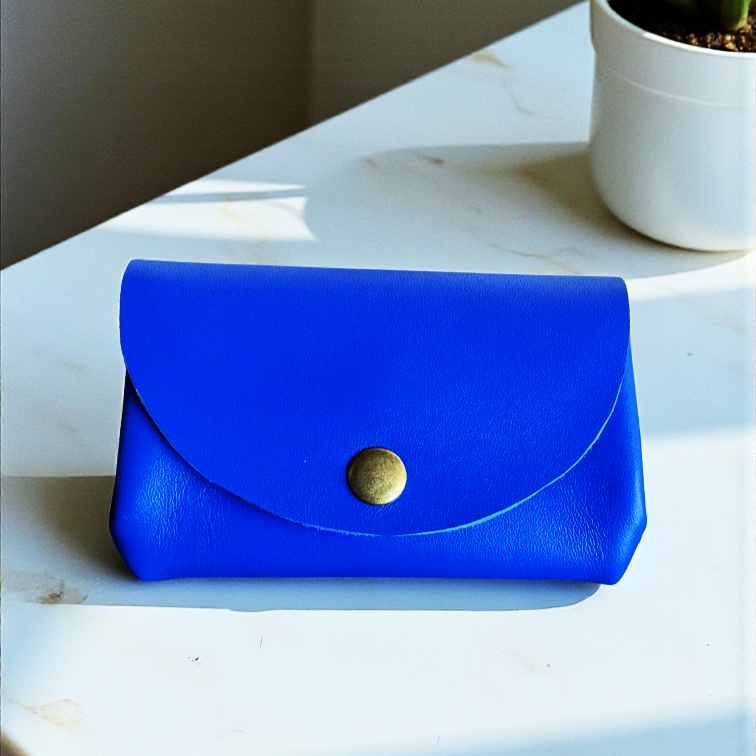 Cartera - Billetera Azul Eléctrico