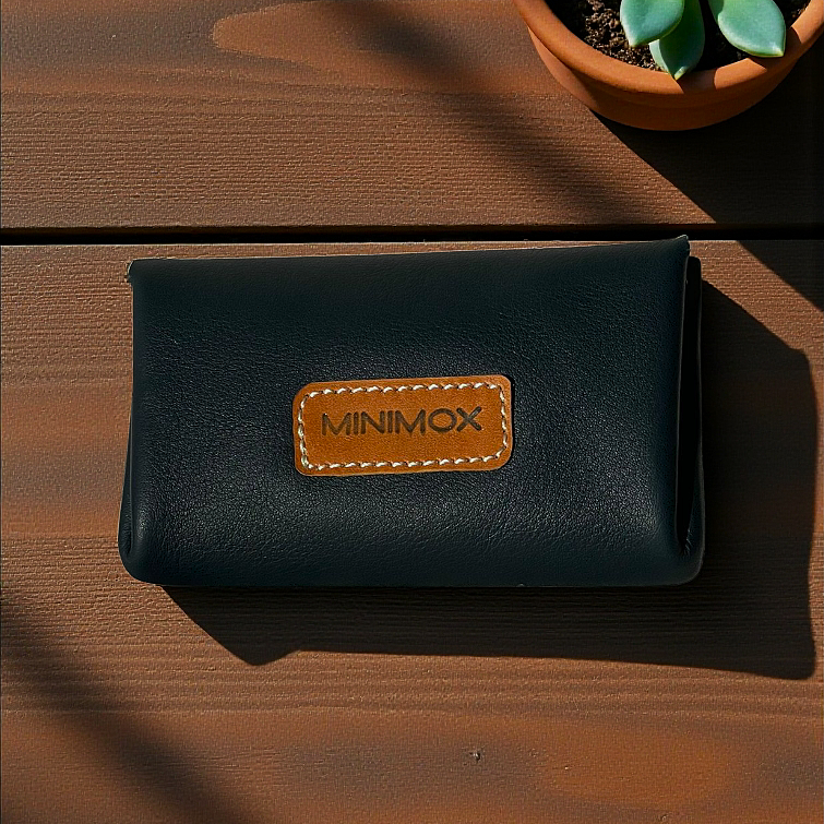 Cartera - Billetera Azul Marino
