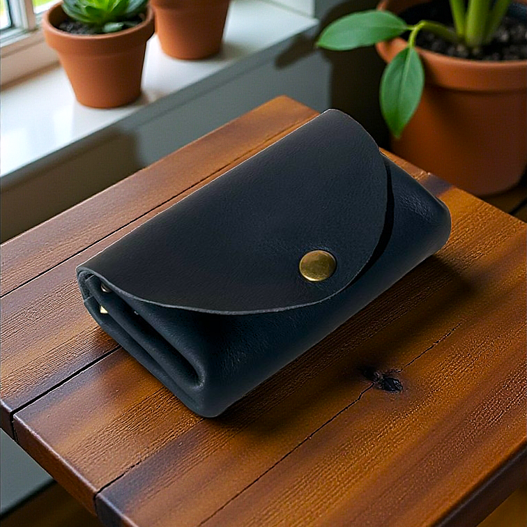 Cartera - Billetera Azul Marino
