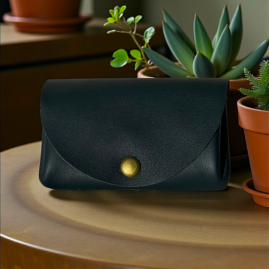 Cartera - Billetera Azul Marino