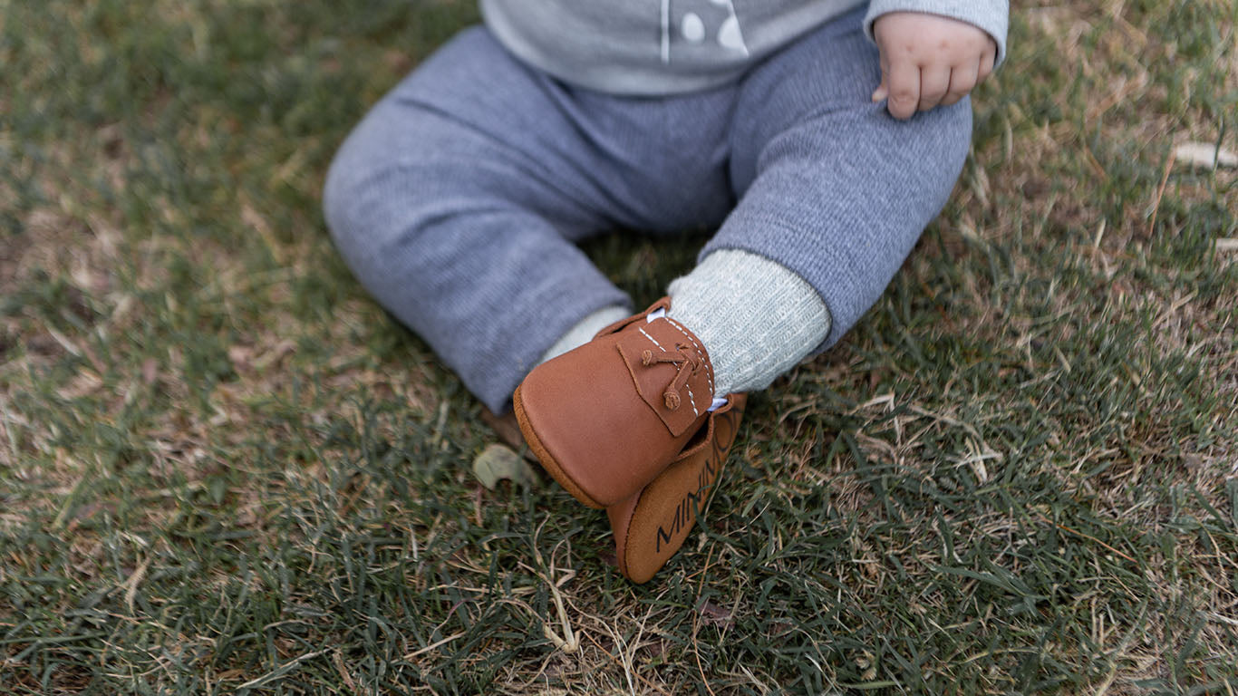 Zapatos para bebés - City Beige – MINIMOX