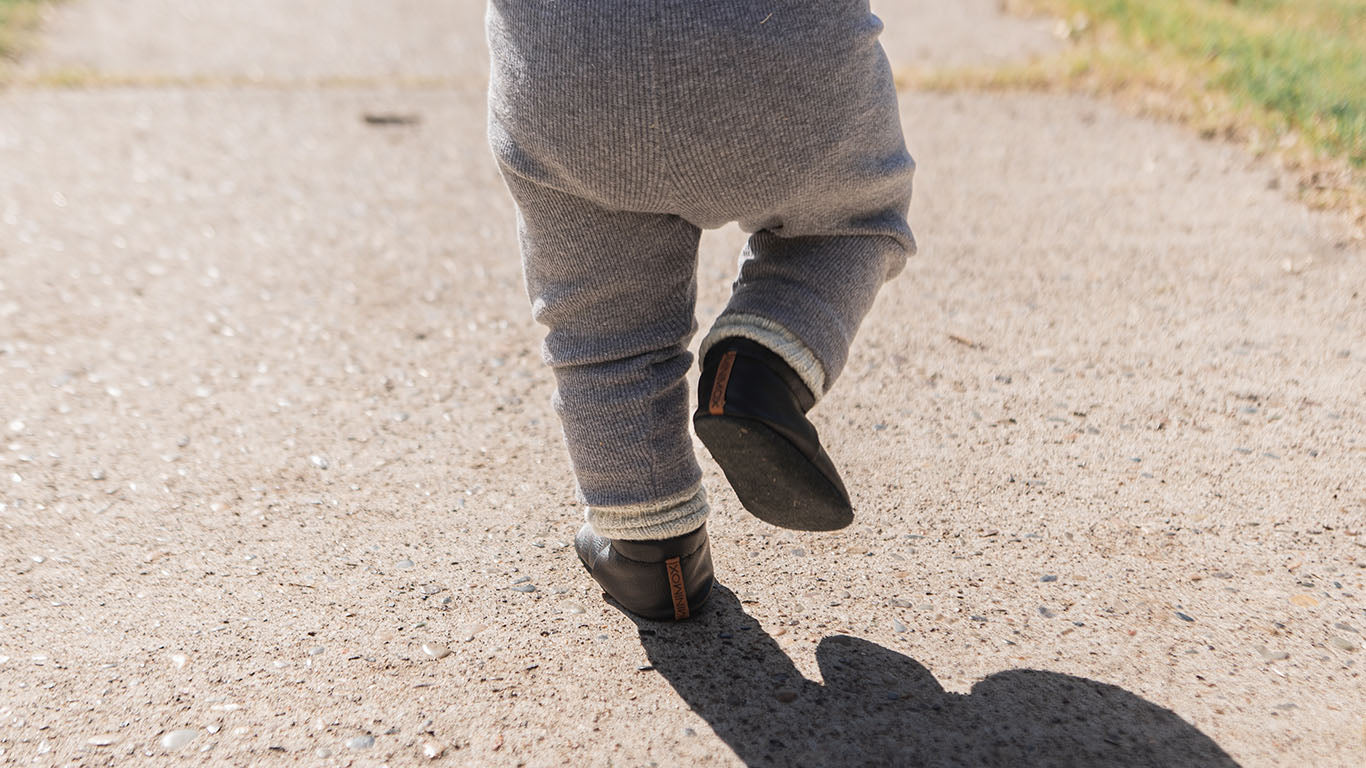 Zapatos mocs top para bebes