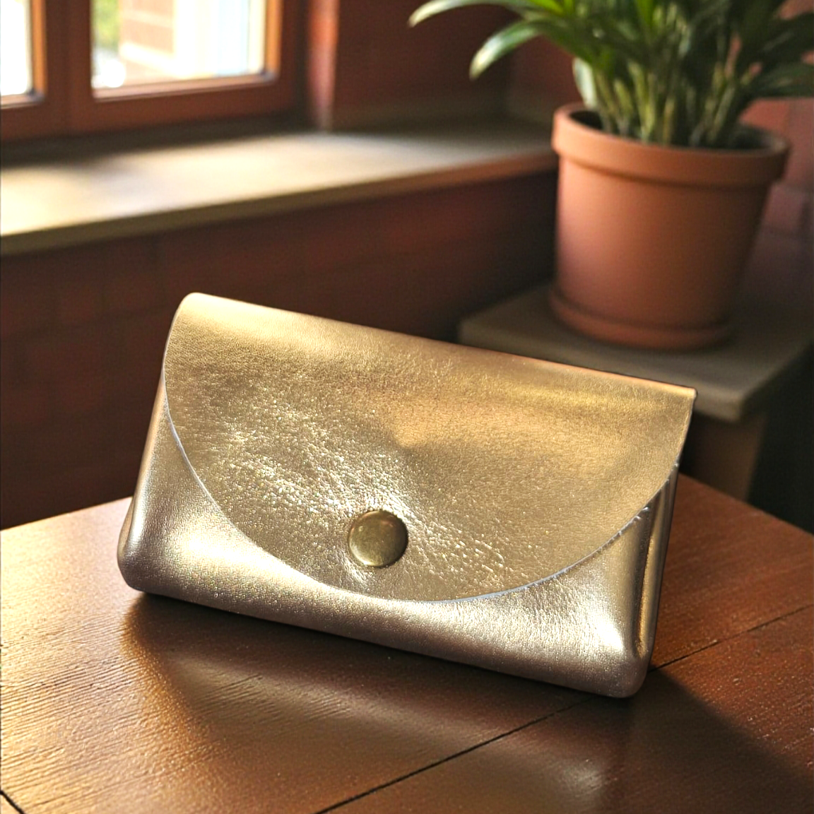 Cartera - Billetera Dorada