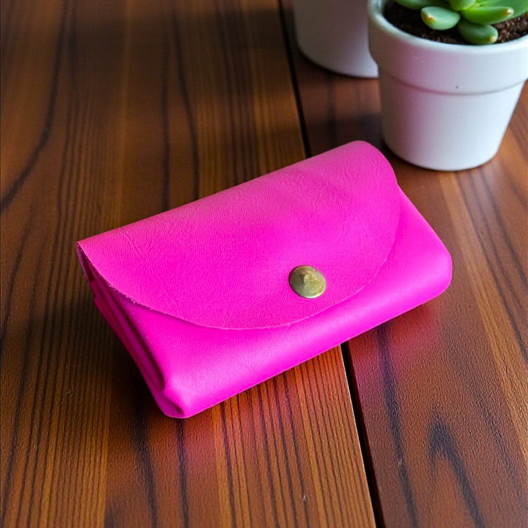 Cartera - Billetera Fucsia