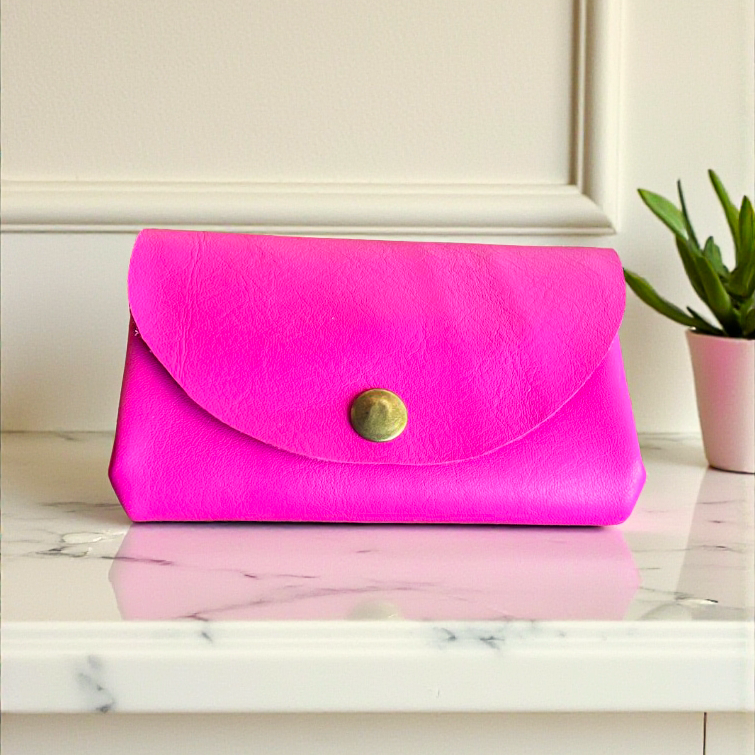 Cartera - Billetera Fucsia