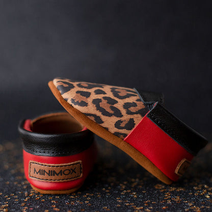City Rojo Animal Print