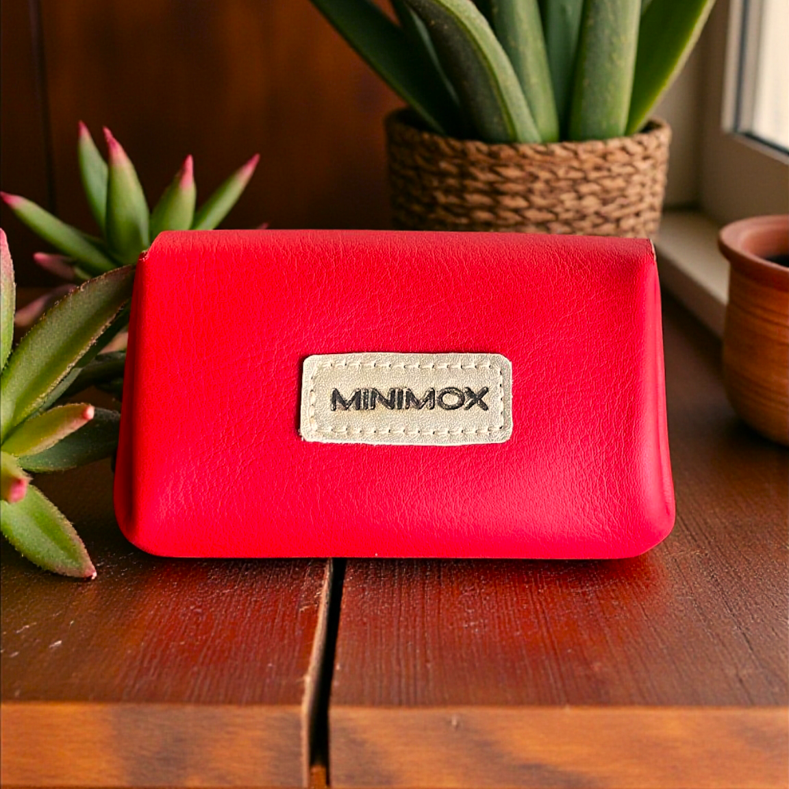 Cartera - Billetera Roja