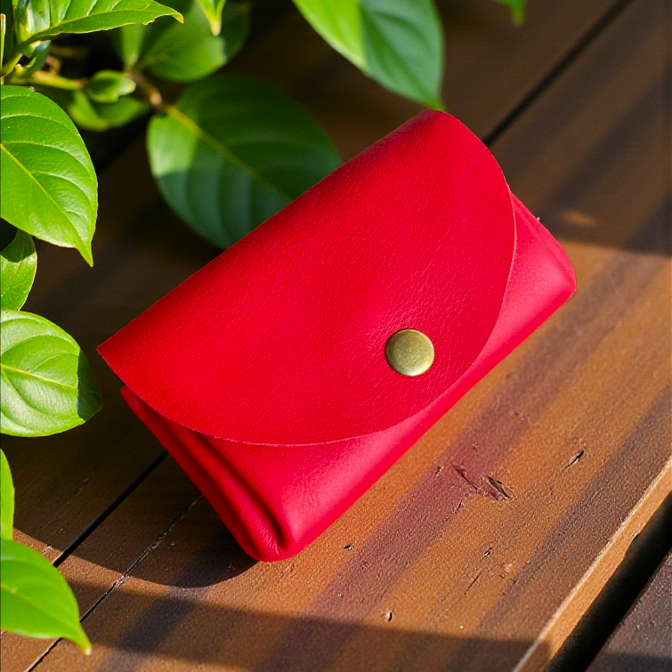Cartera - Billetera Roja