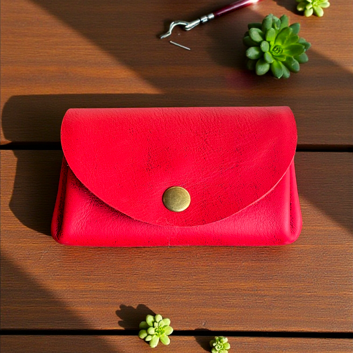 Cartera - Billetera Roja